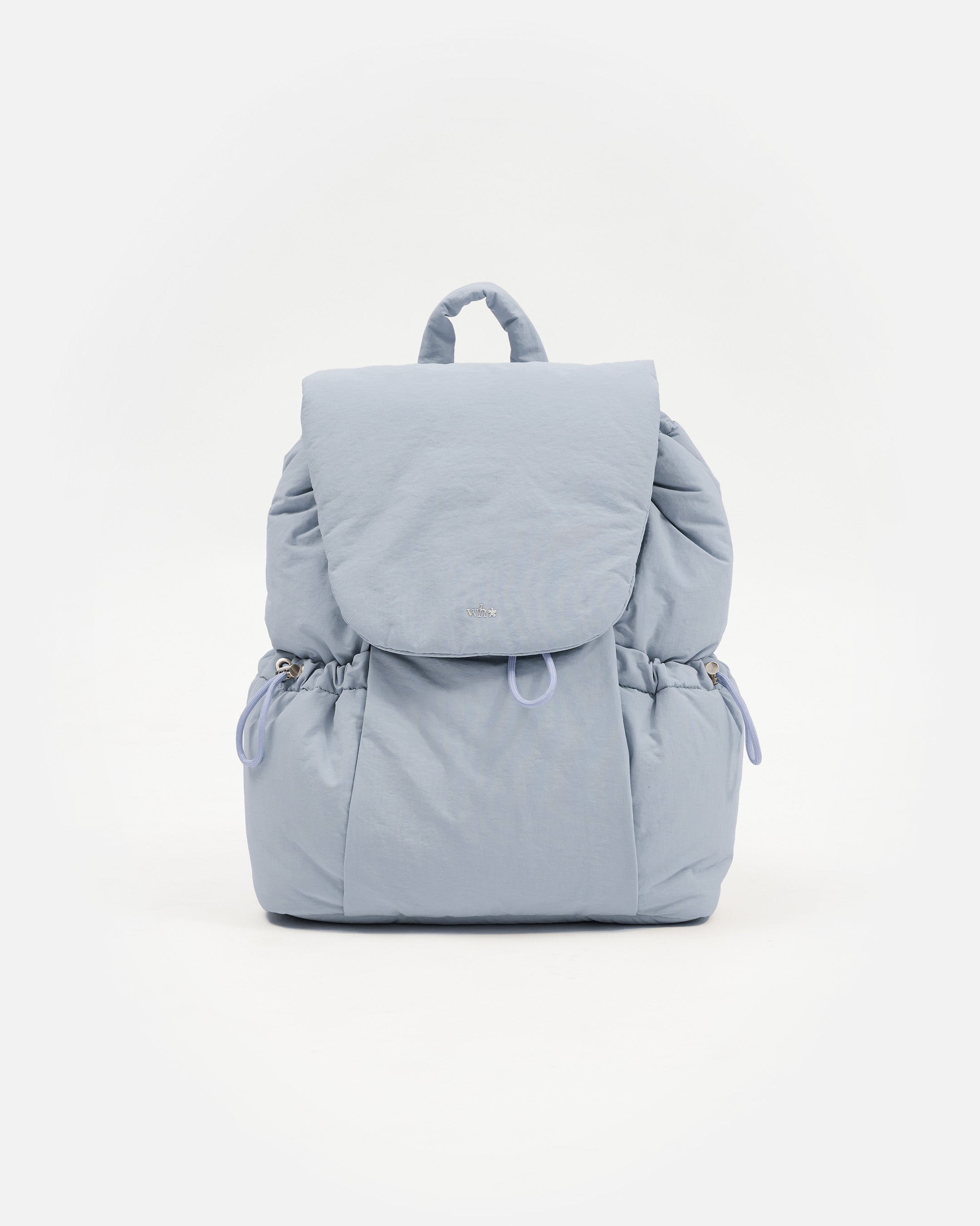 Puffer Backpack – Whisperwhite
