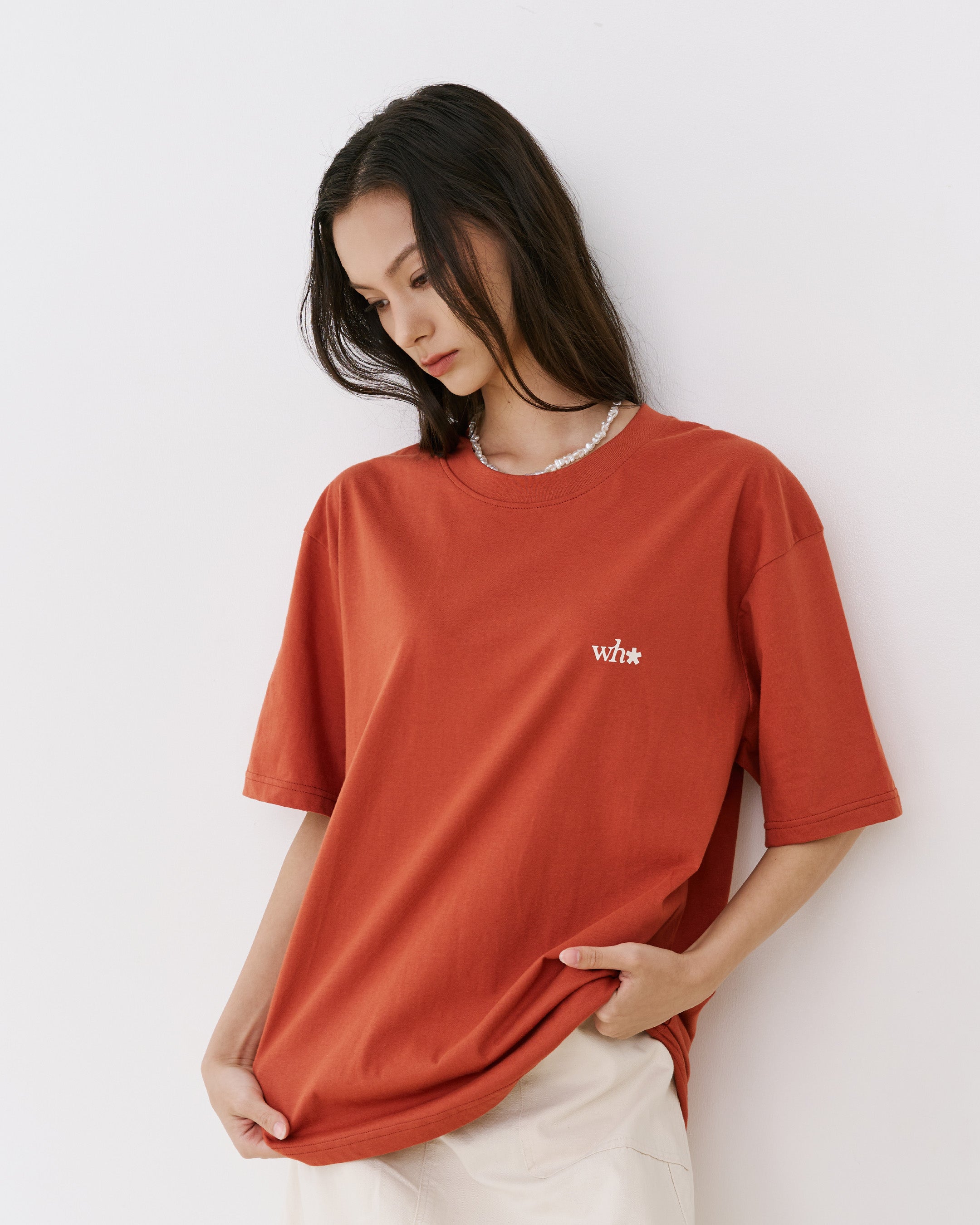 Not For Summer Oversized Tee