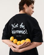 Not For Summer Oversized Tee