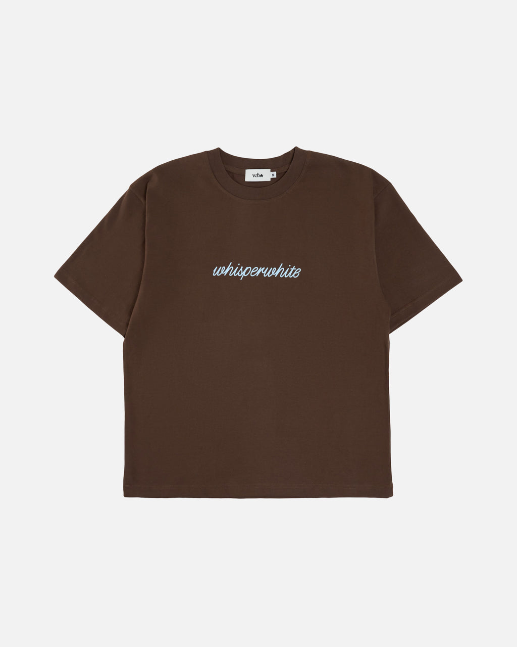 Script Oversized Tee