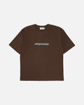 Script Oversized Tee