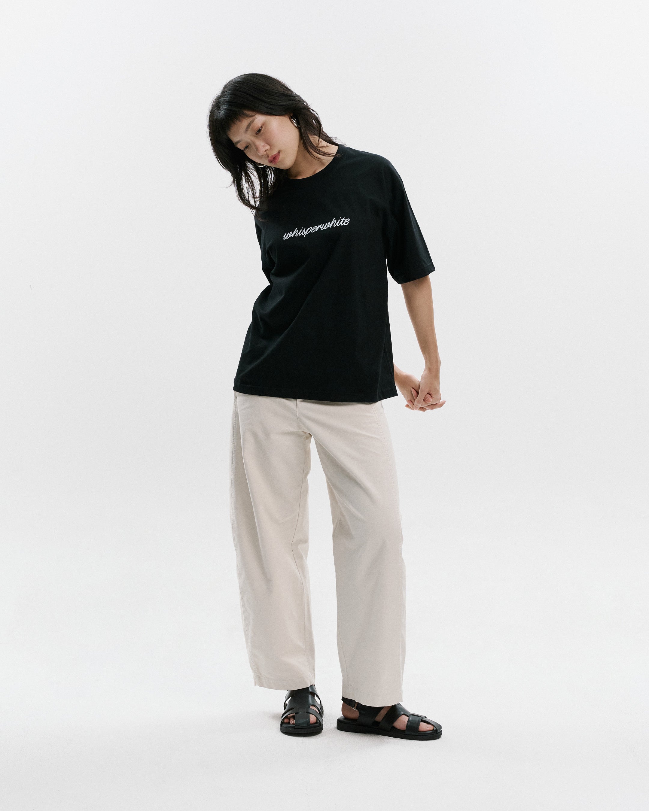 Script Oversized Tee