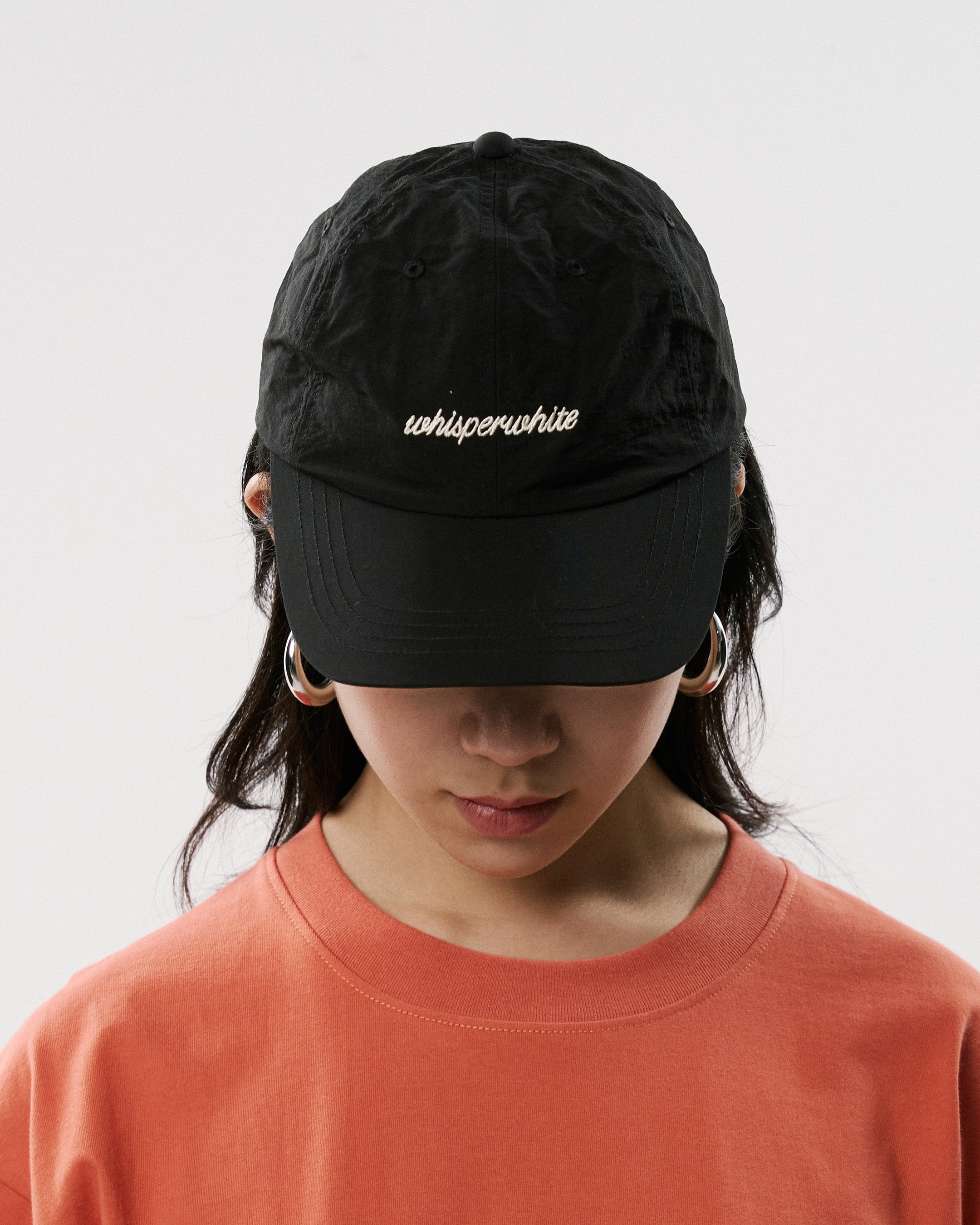 Script Nylon Cap