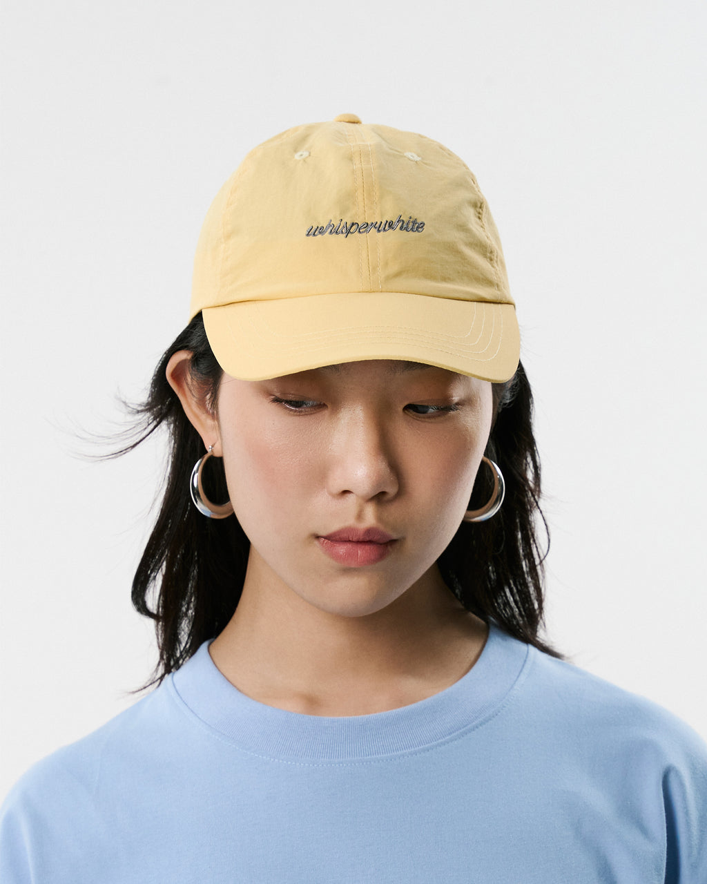 Script Nylon Cap