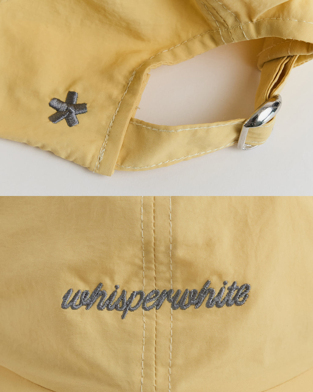 Script Nylon Cap