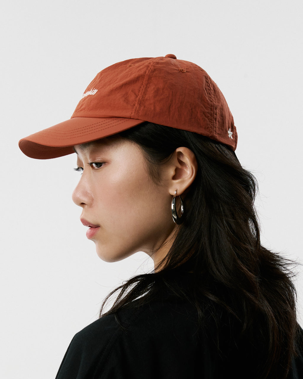 Script Nylon Cap