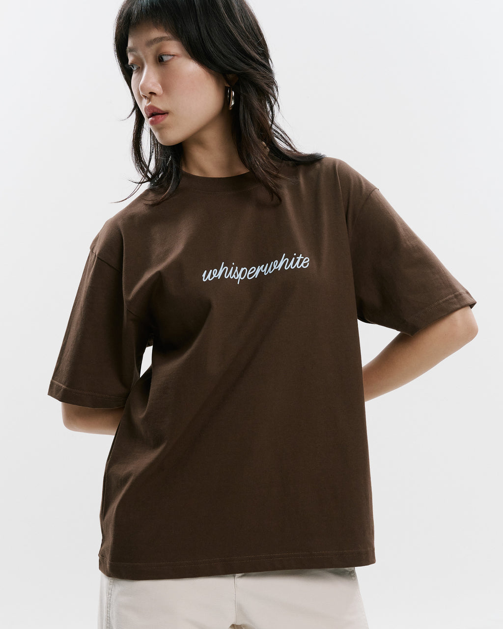 Script Oversized Tee