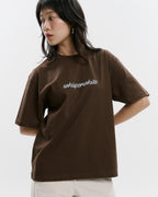Script Oversized Tee