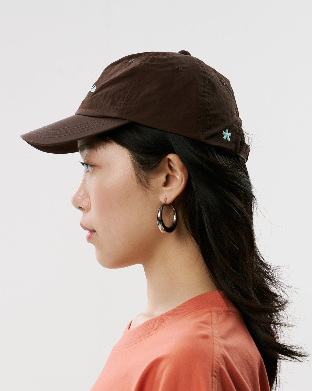 Script Nylon Cap