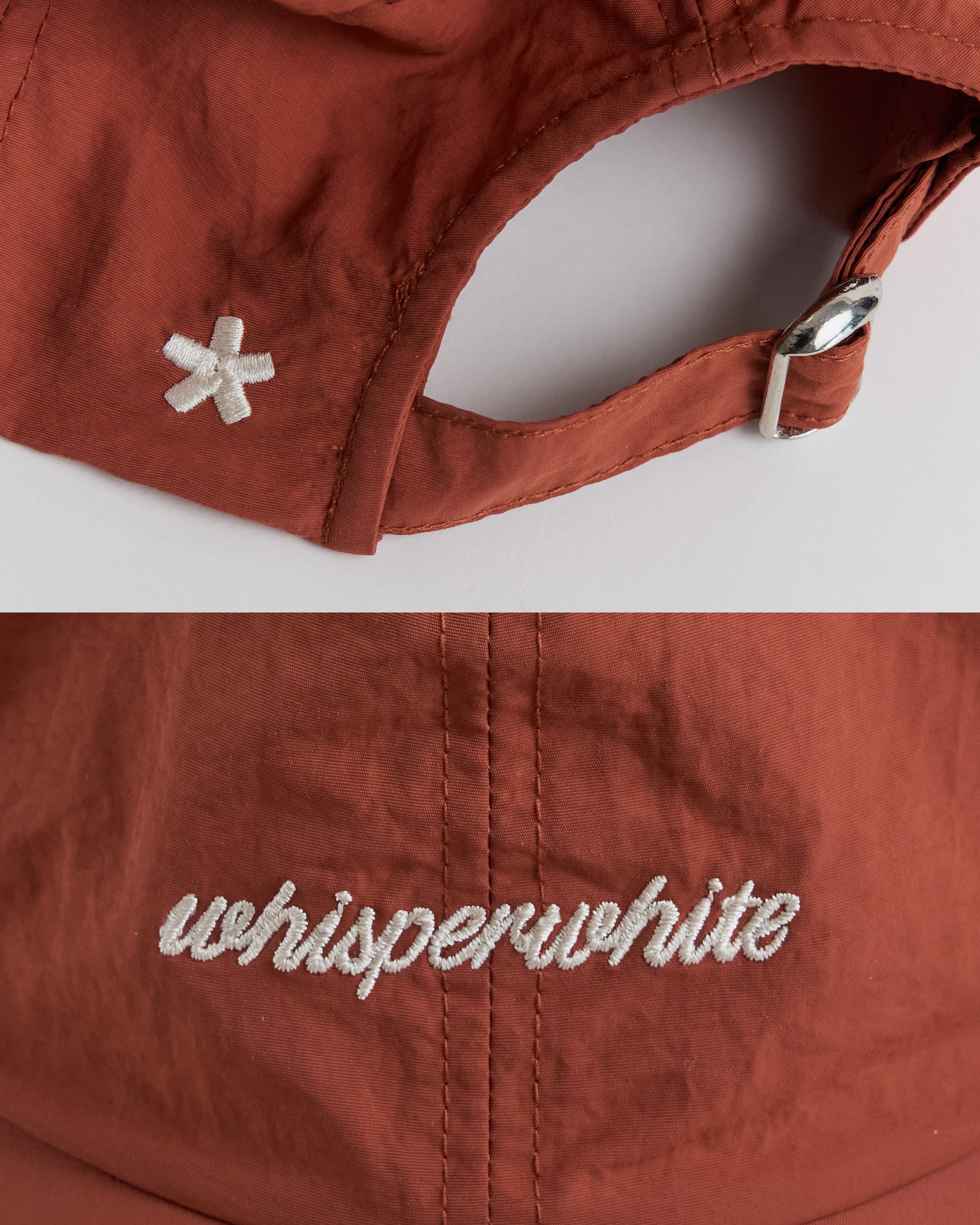 Script Nylon Cap