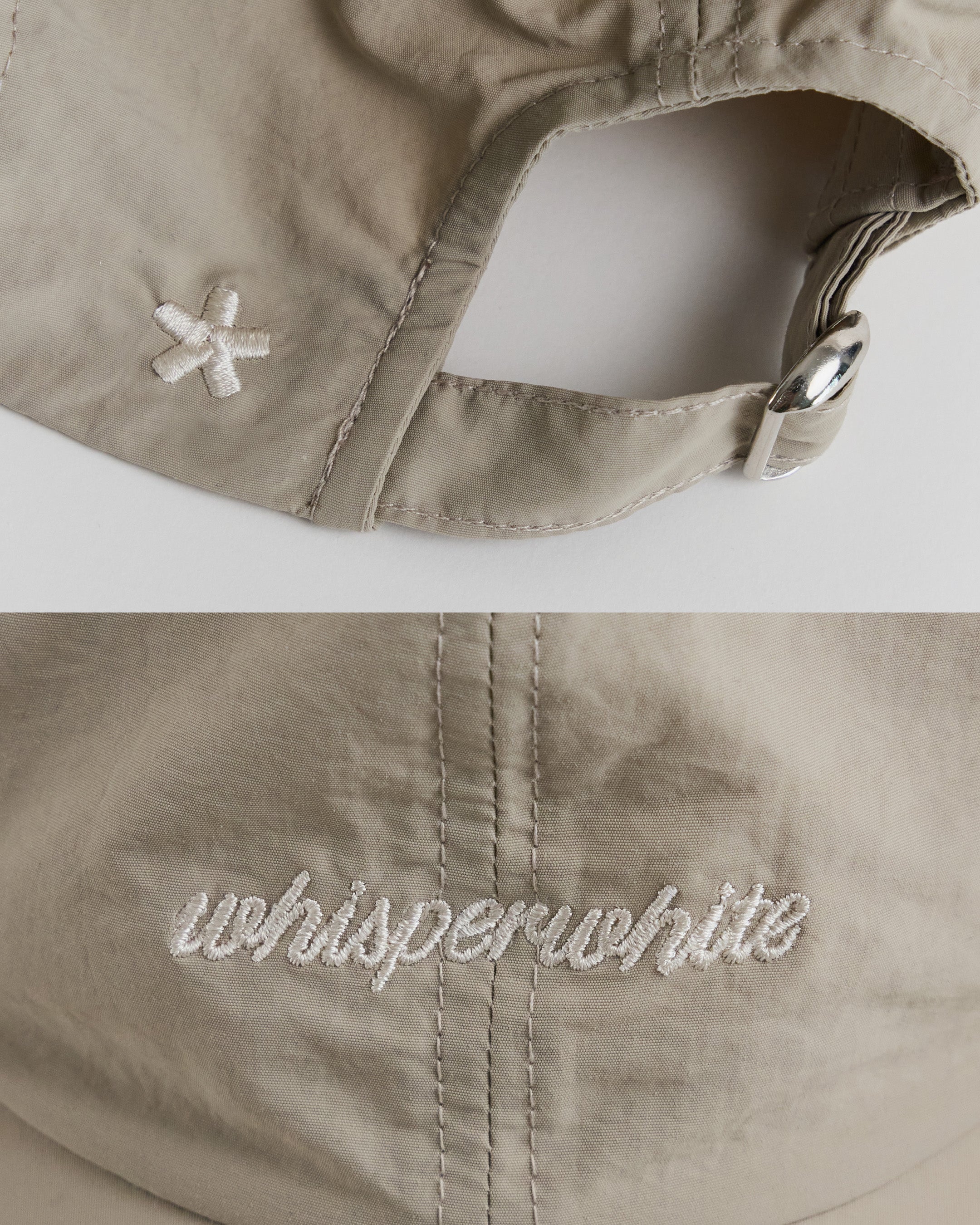 Script Nylon Cap