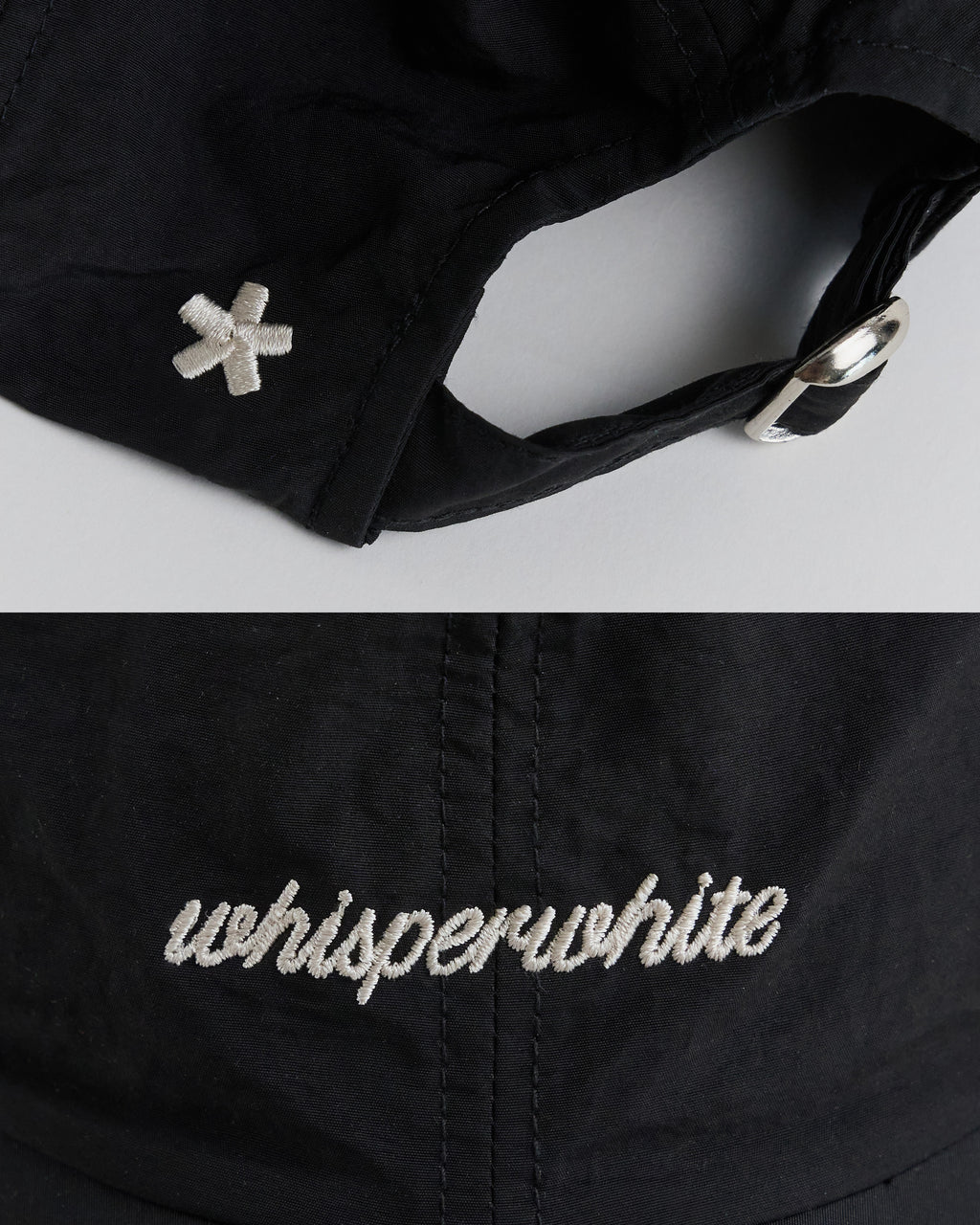 Script Nylon Cap