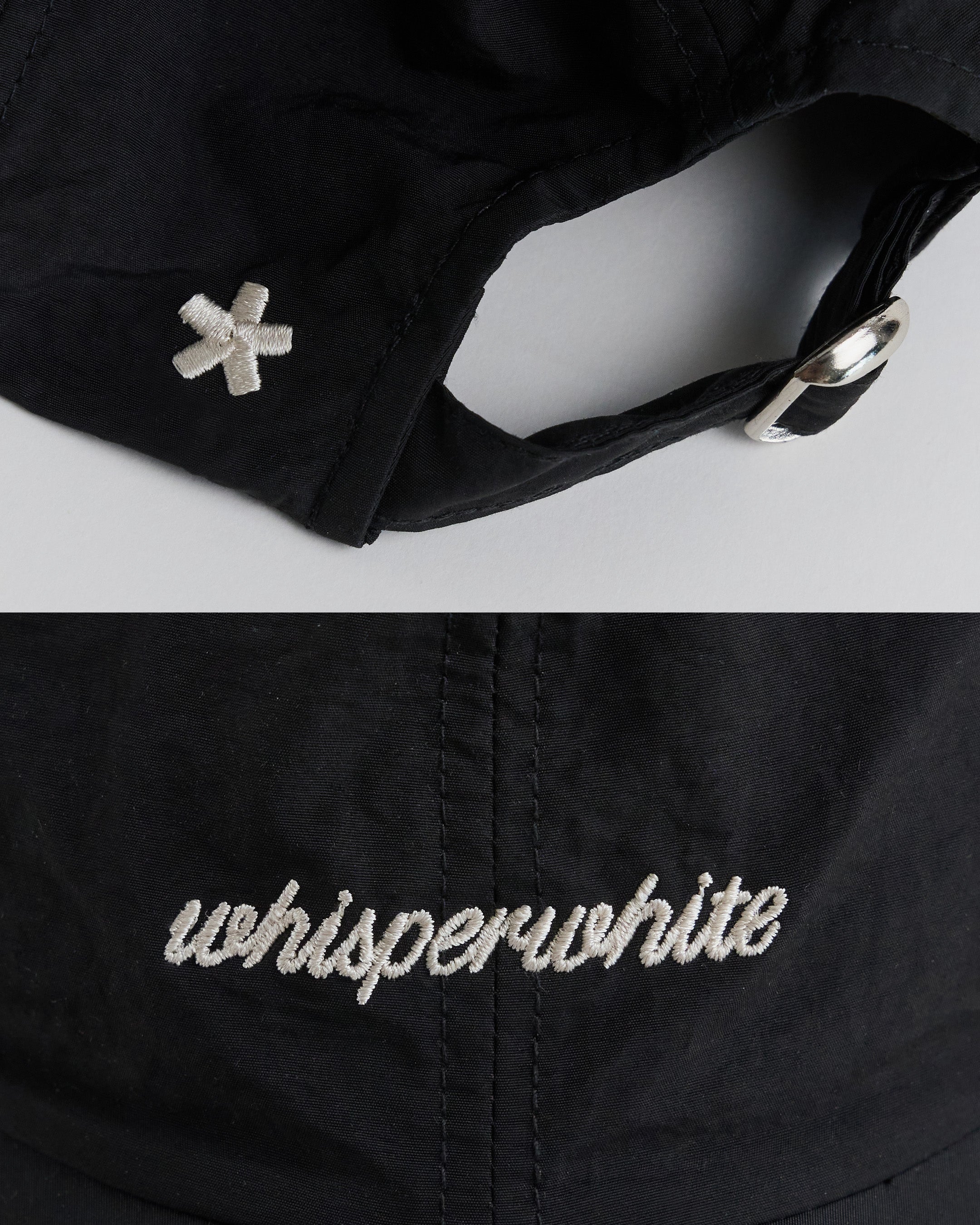 Script Nylon Cap