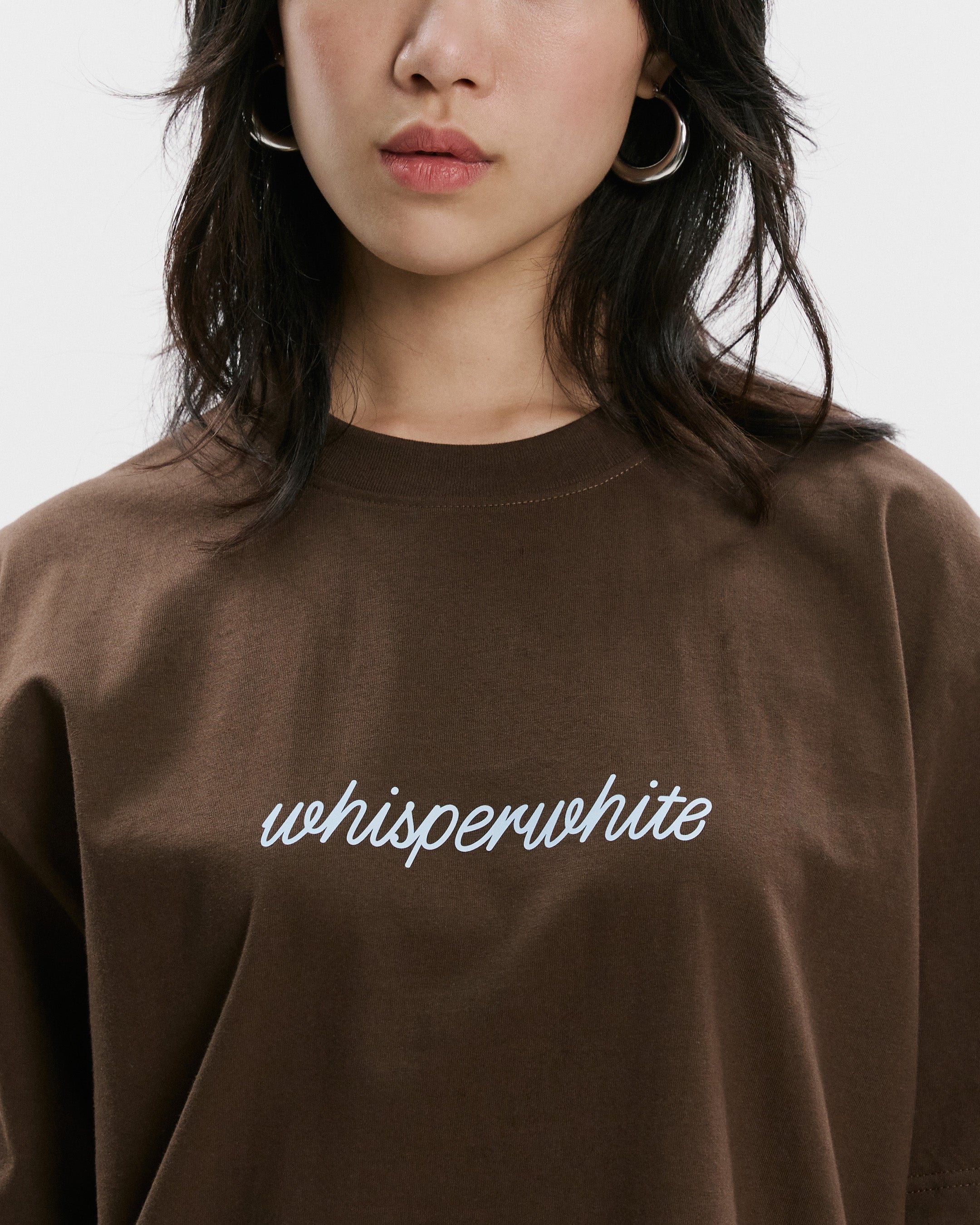 Script Oversized Tee