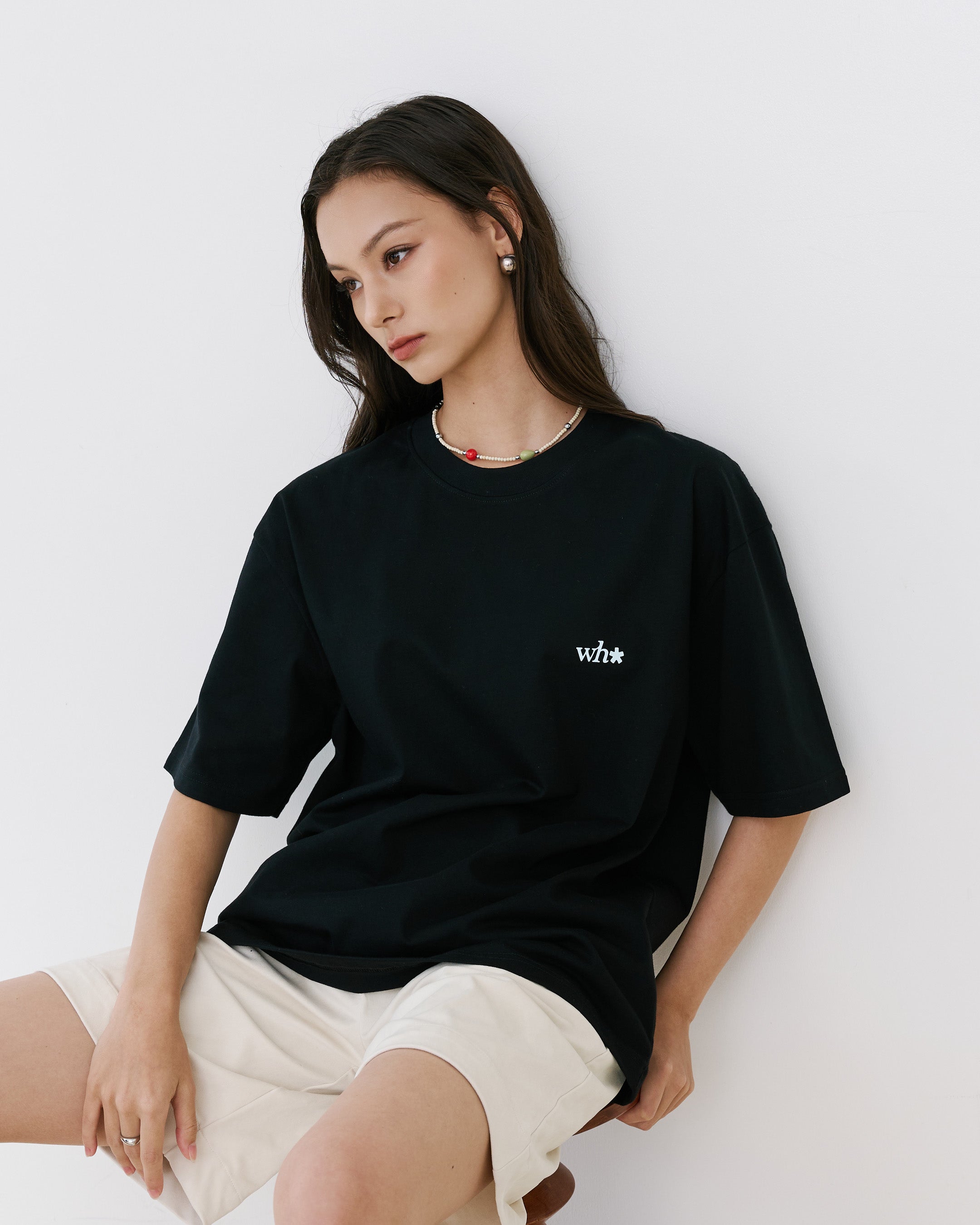 Not For Summer Oversized Tee