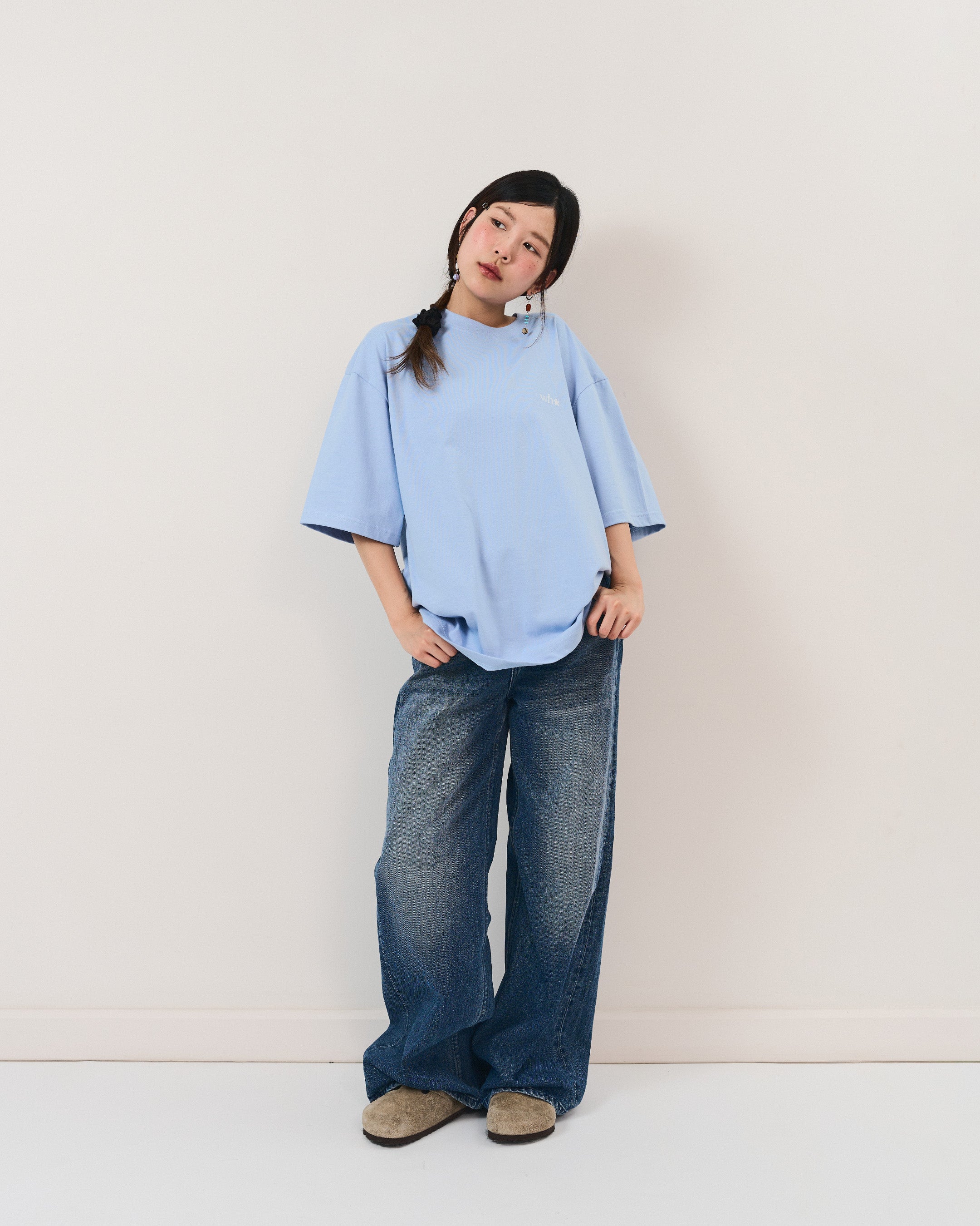Not For Summer Oversized Tee