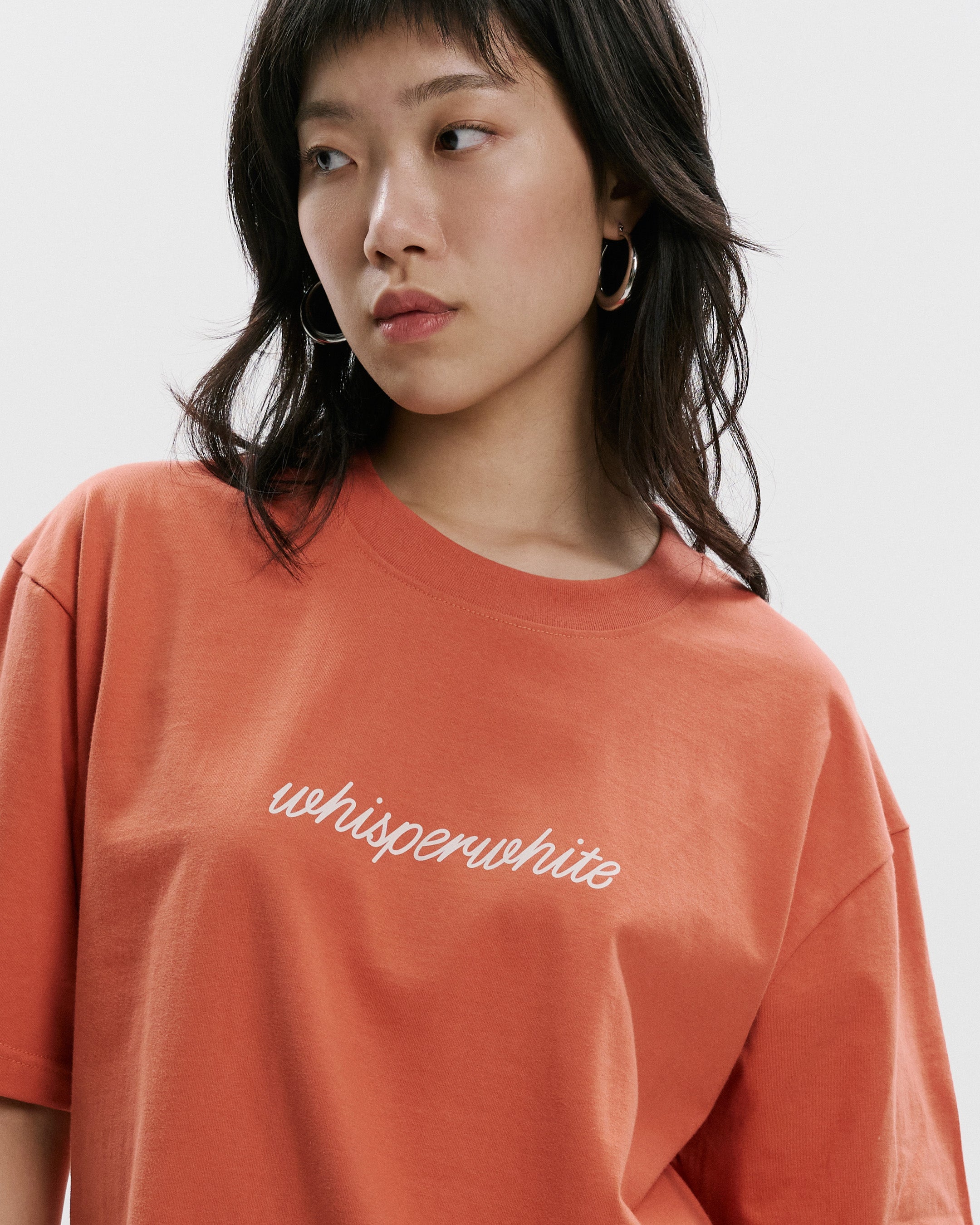 Script Oversized Tee