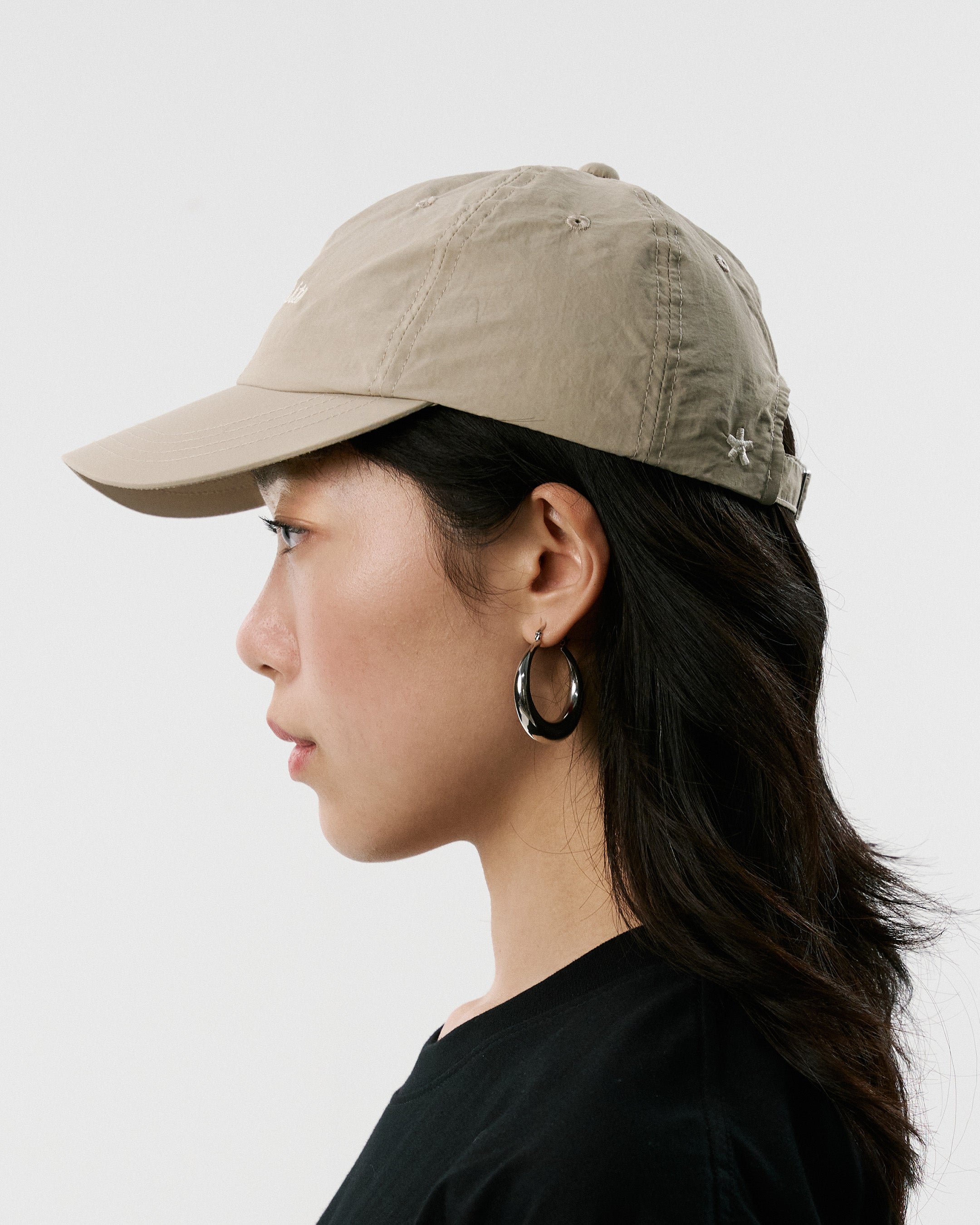 Script Nylon Cap