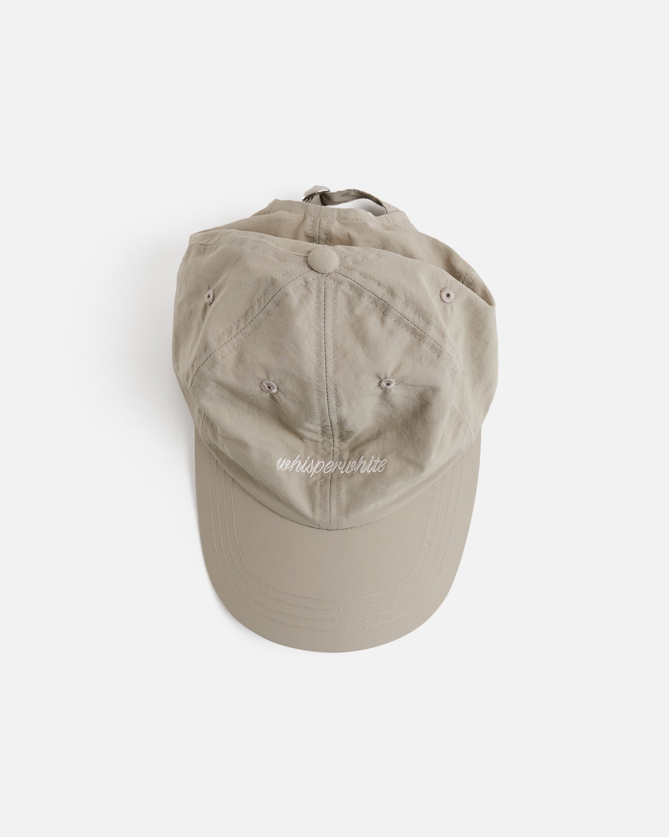Script Nylon Cap