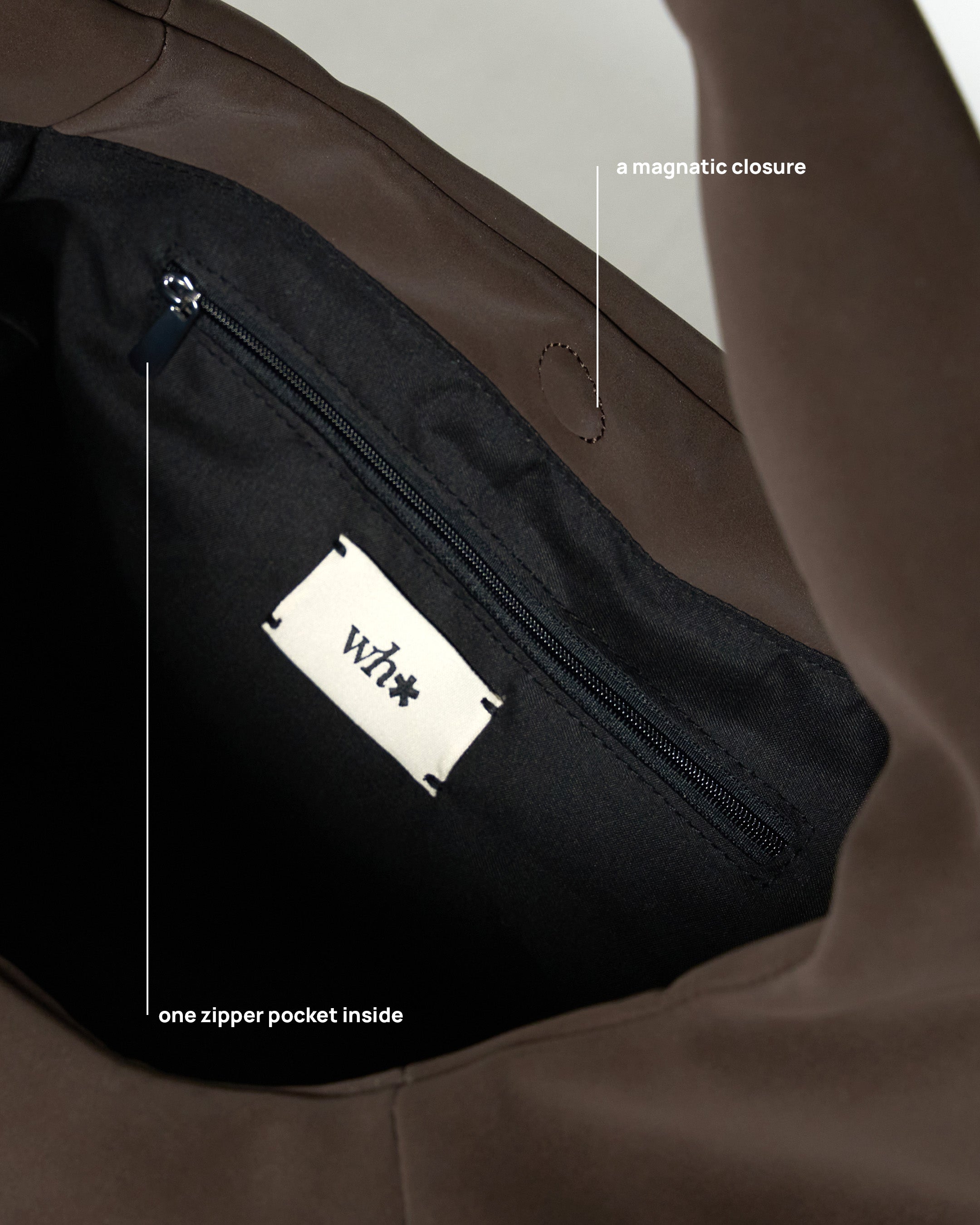 Rinn Hobo (Vegan Leather)
