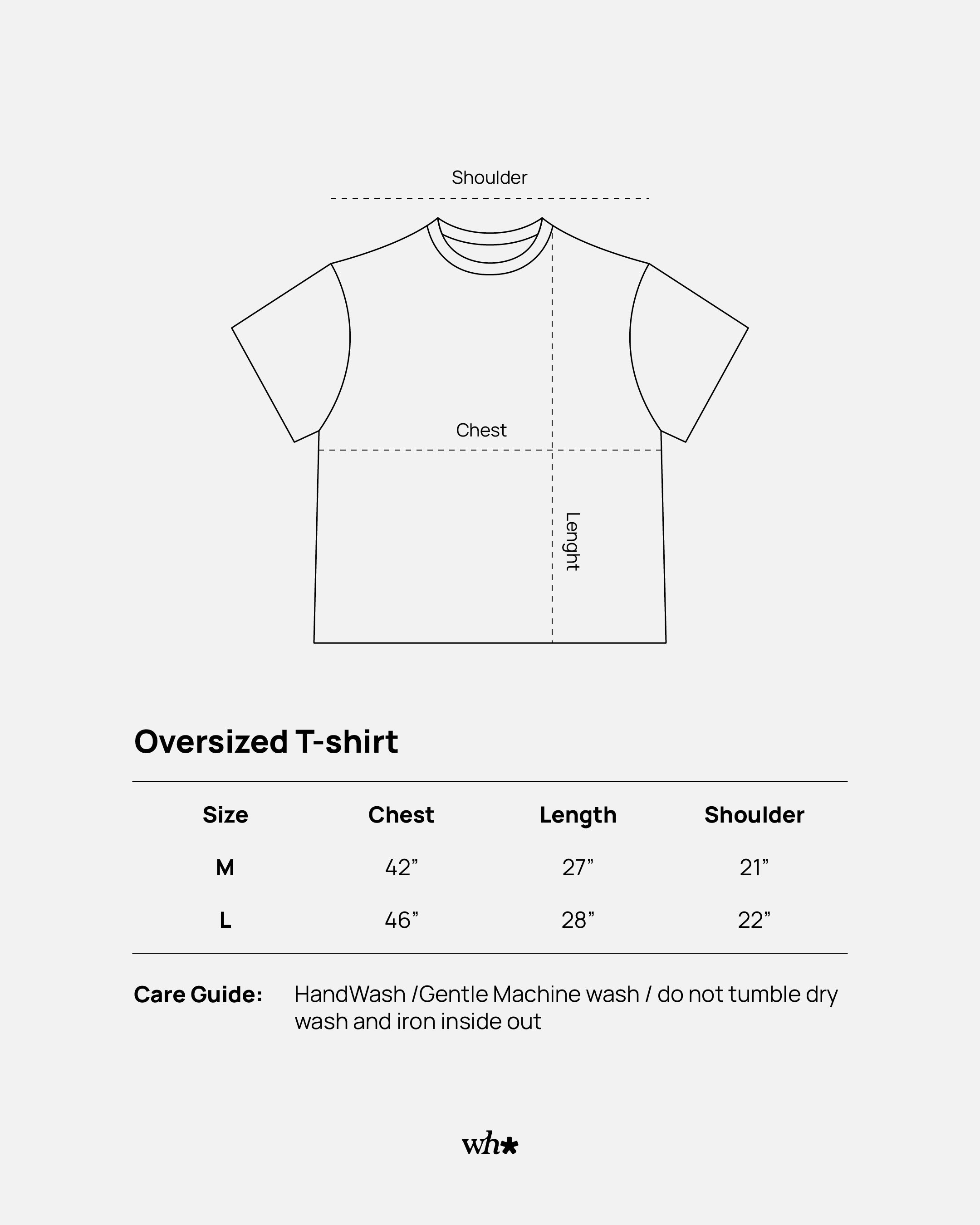 Not For Summer Oversized Tee