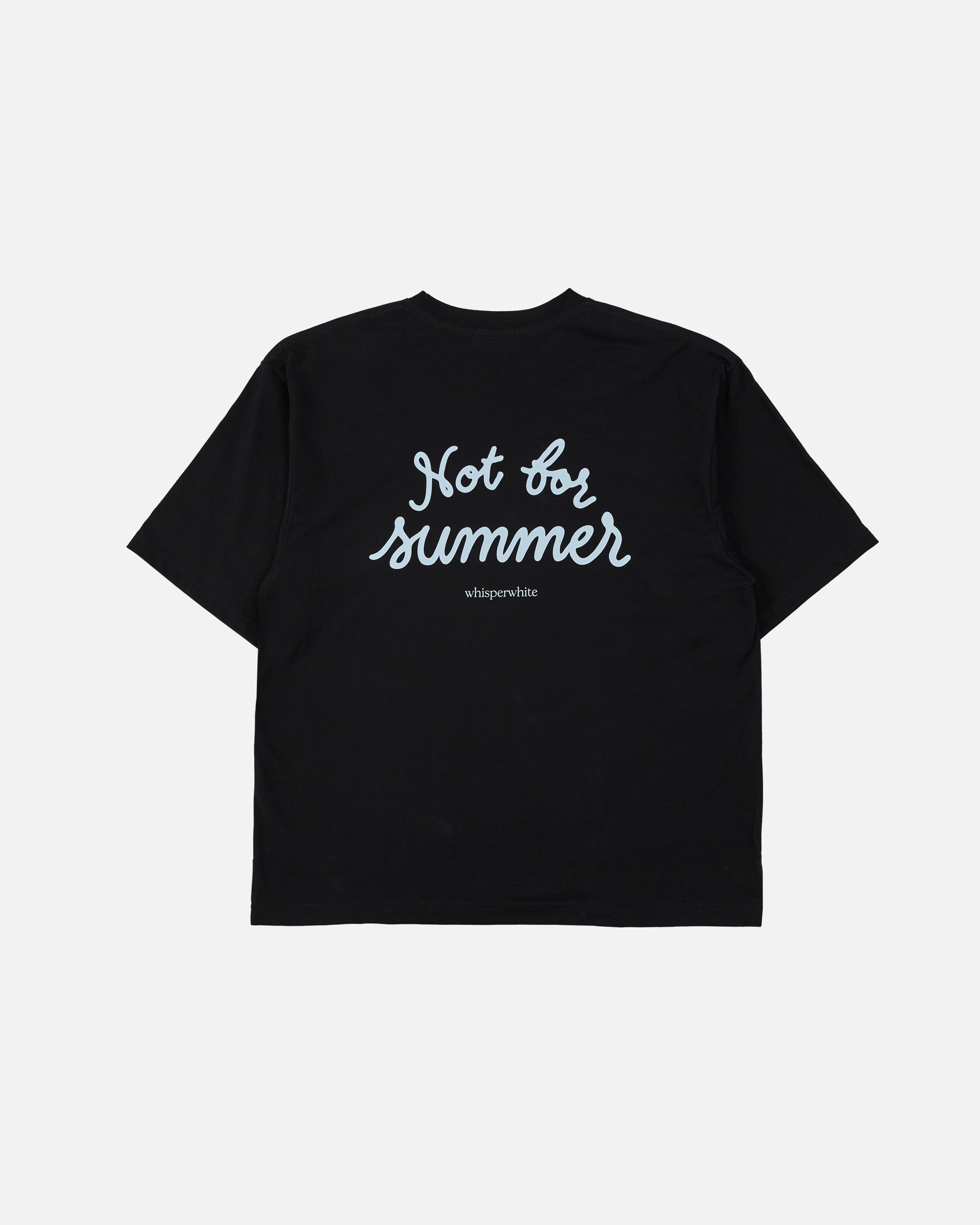 Not For Summer Oversized Tee