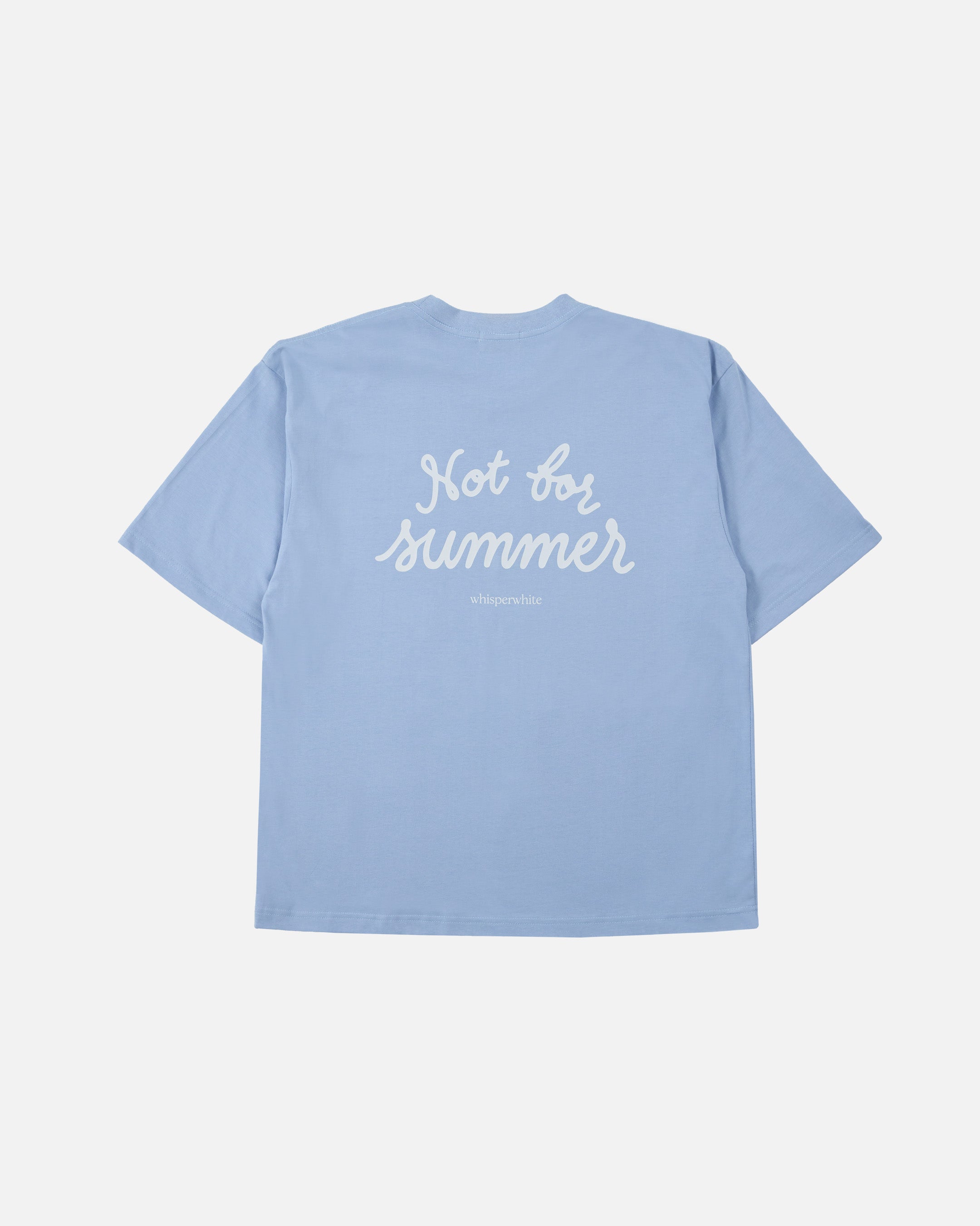 Not For Summer Oversized Tee