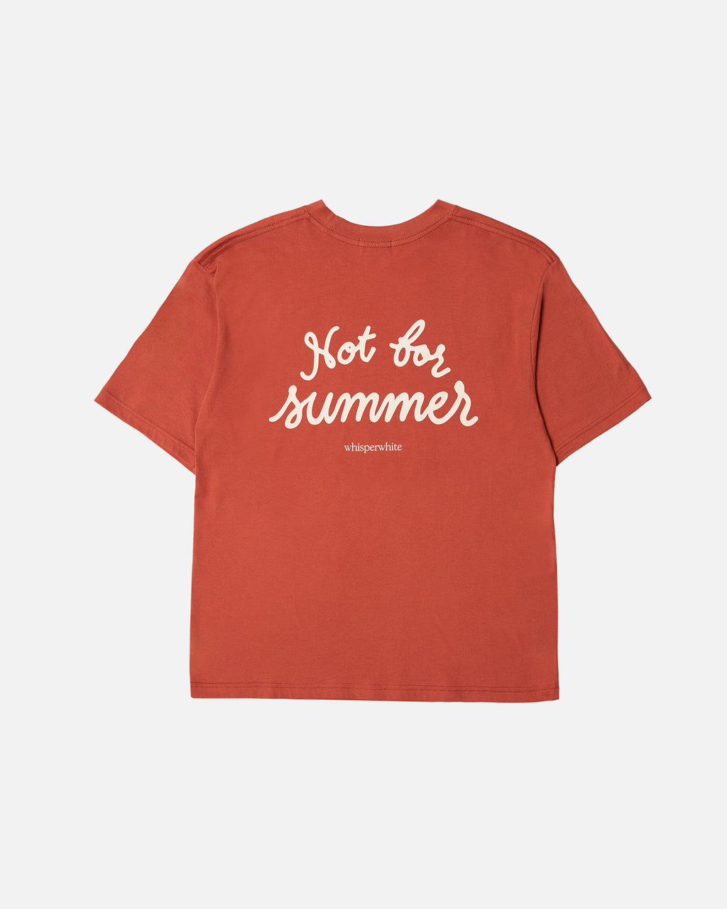 Not For Summer Oversized Tee