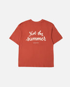 Not For Summer Oversized Tee